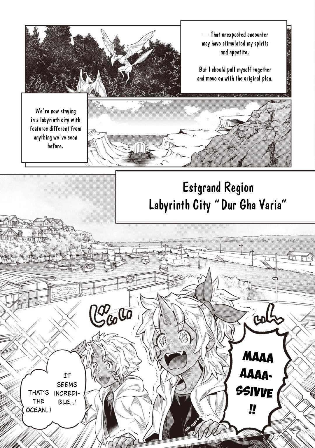 Read Re-Monster Manga Online
