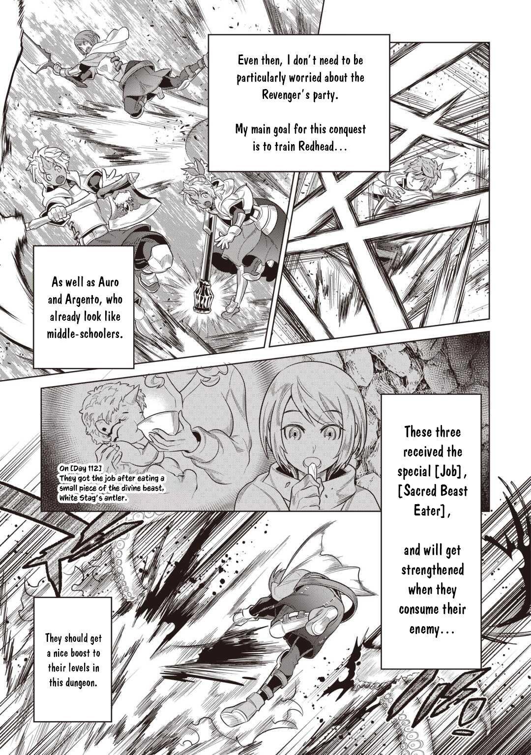 Read Re-Monster Manga Online