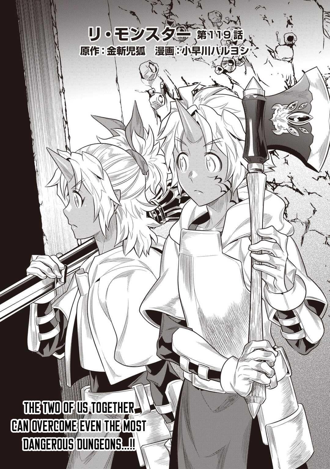 Read Re-Monster Manga Online
