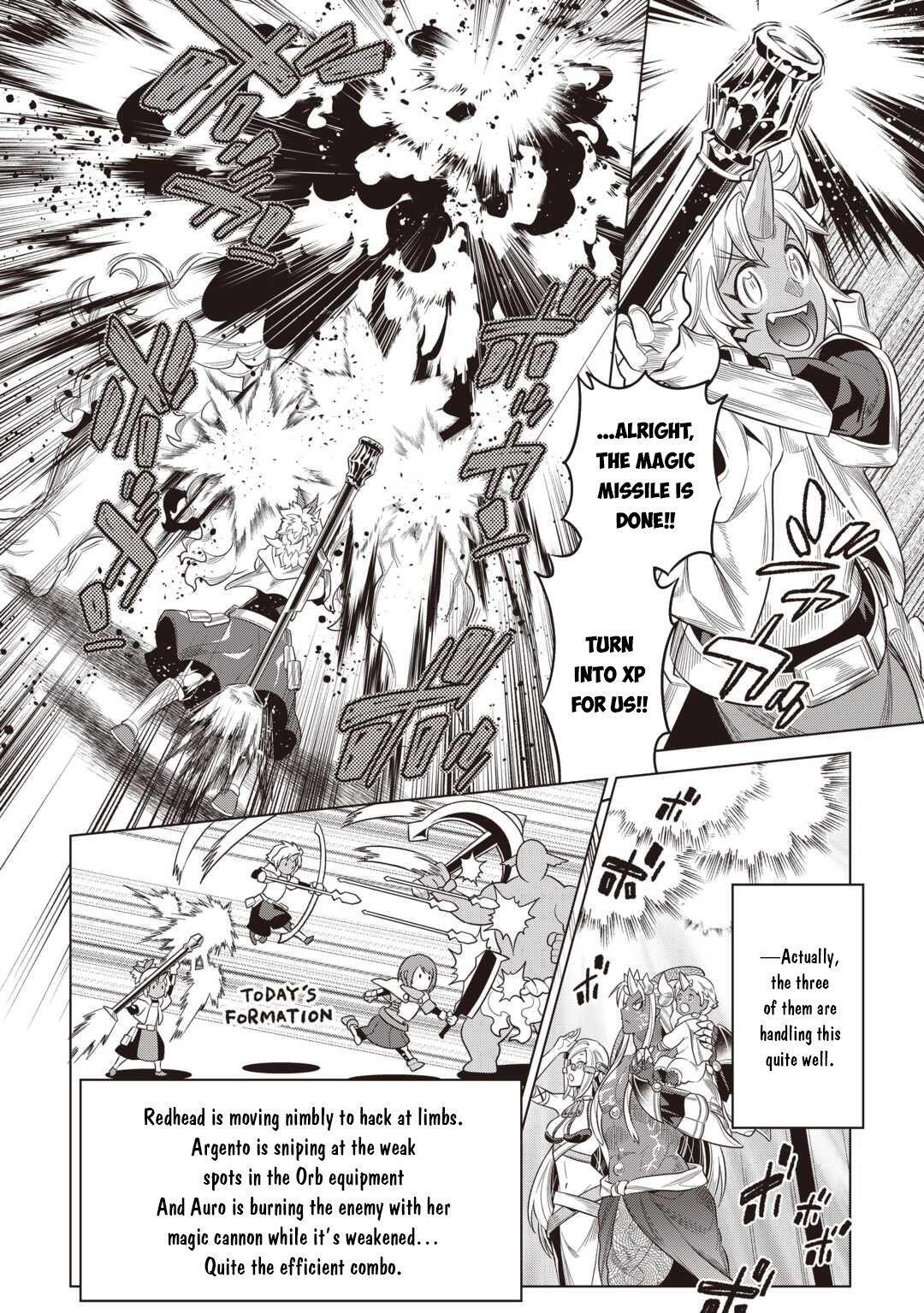 Read Re-Monster Manga Online