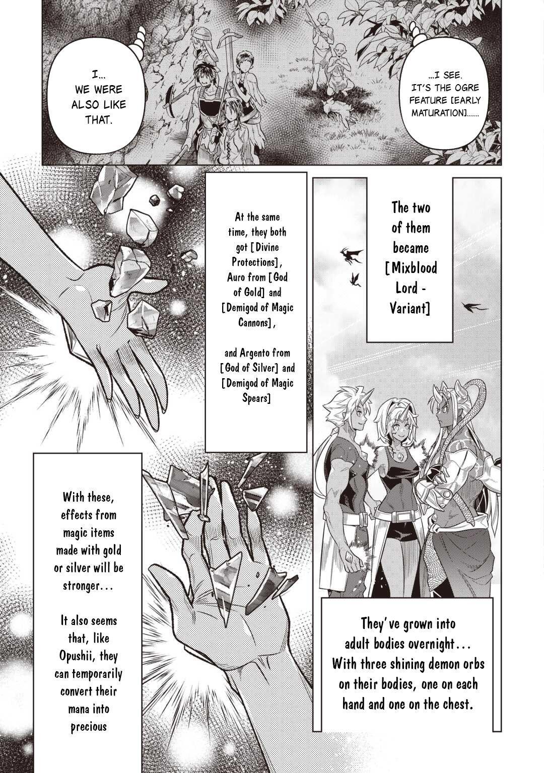Read Re-Monster Manga Online