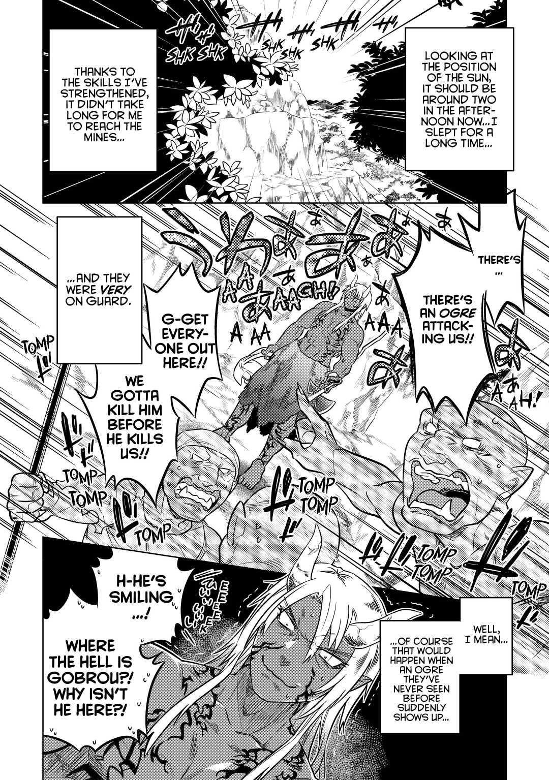 Read Re-Monster Manga Online