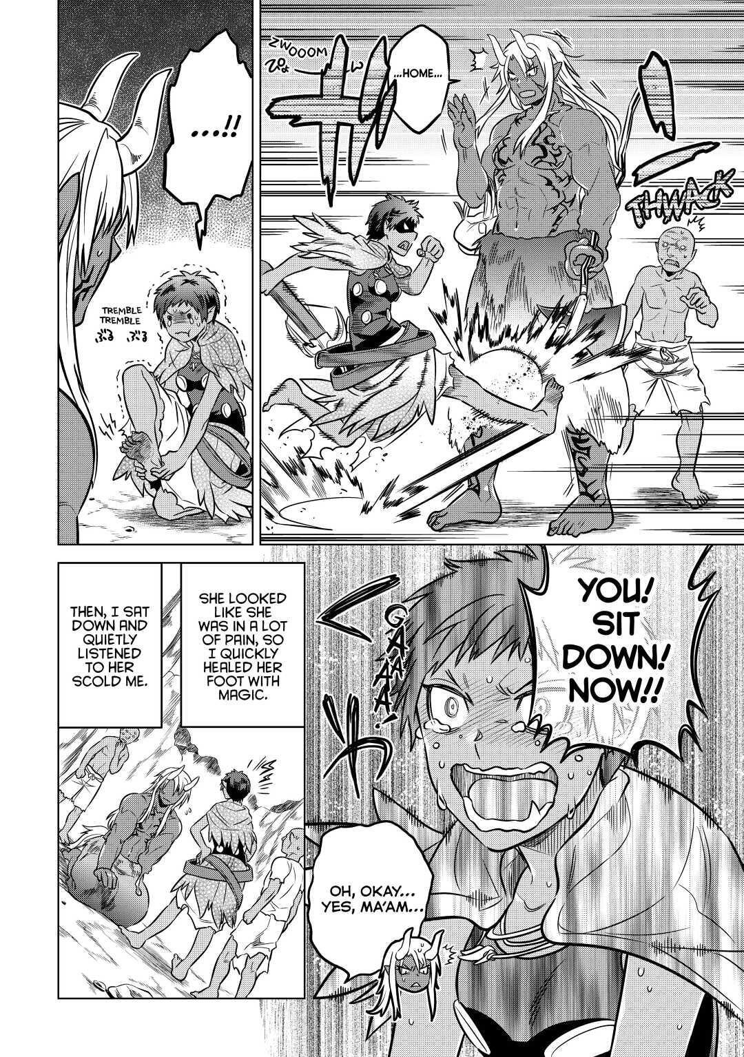 Read Re-Monster Manga Online