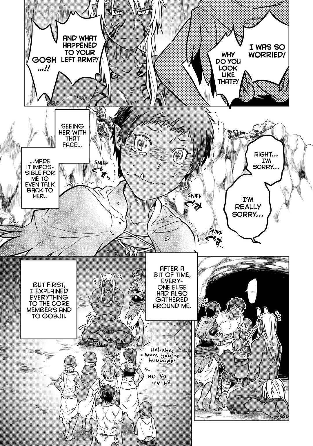 Read Re-Monster Manga Online