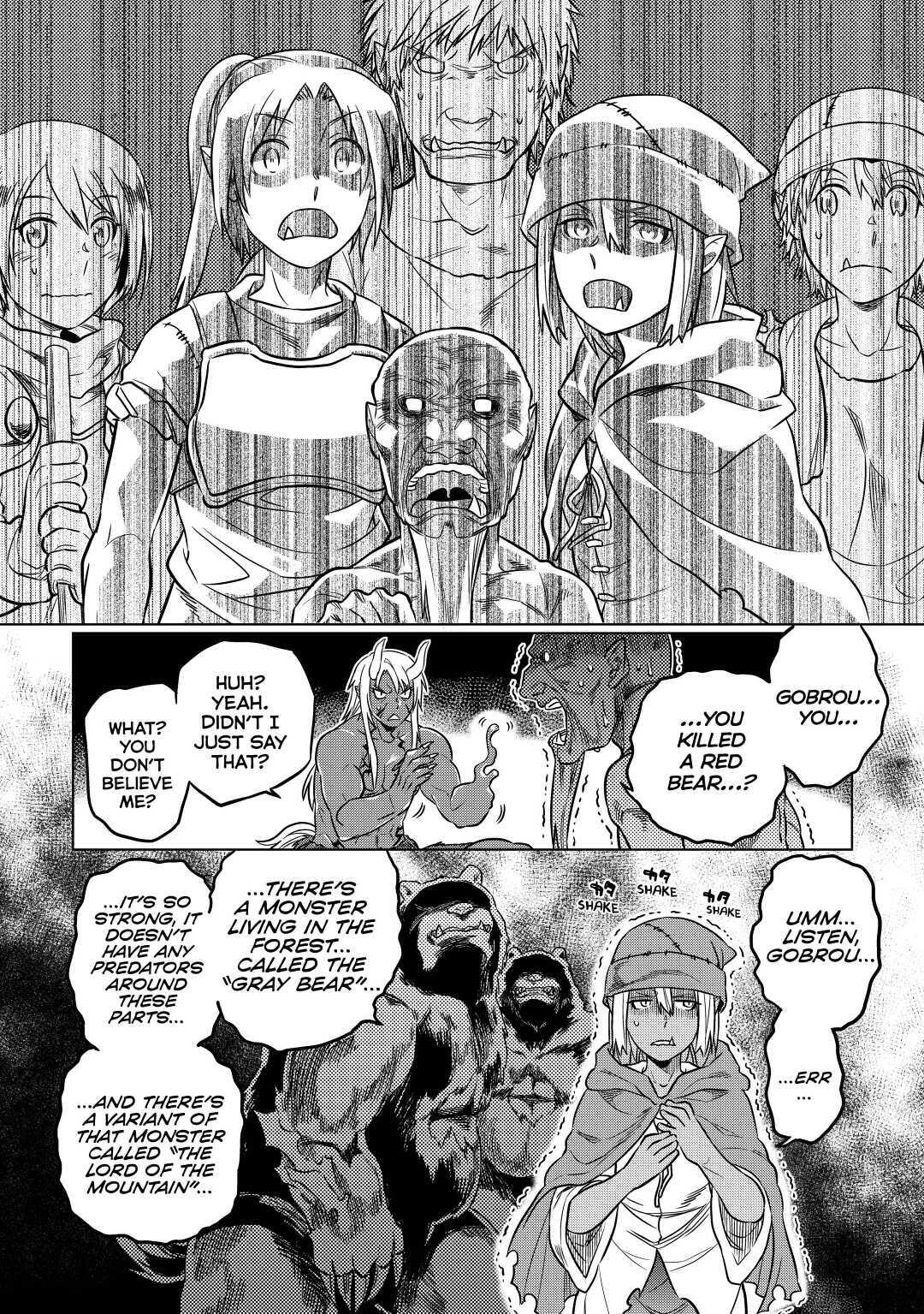Read Re-Monster Manga Online