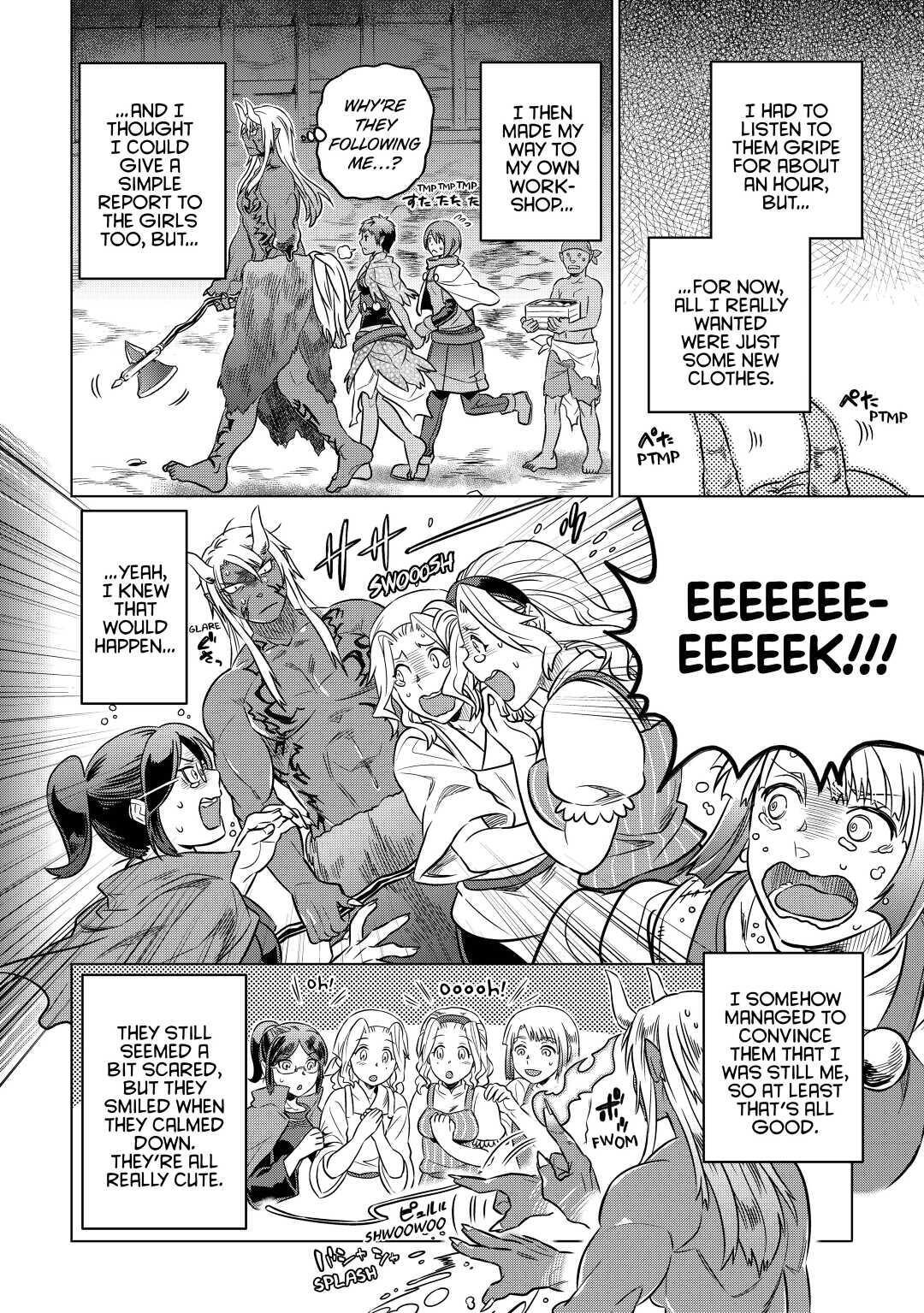 Read Re-Monster Manga Online