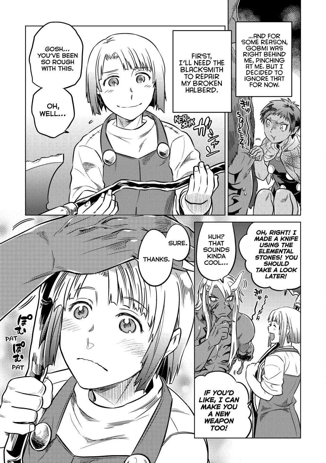 Read Re-Monster Manga Online