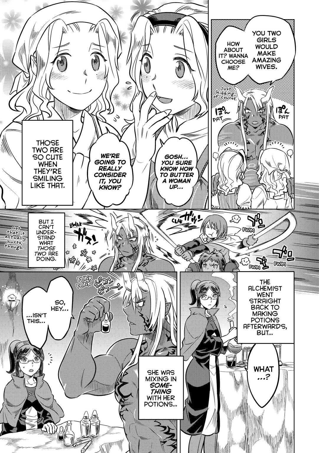 Read Re-Monster Manga Online