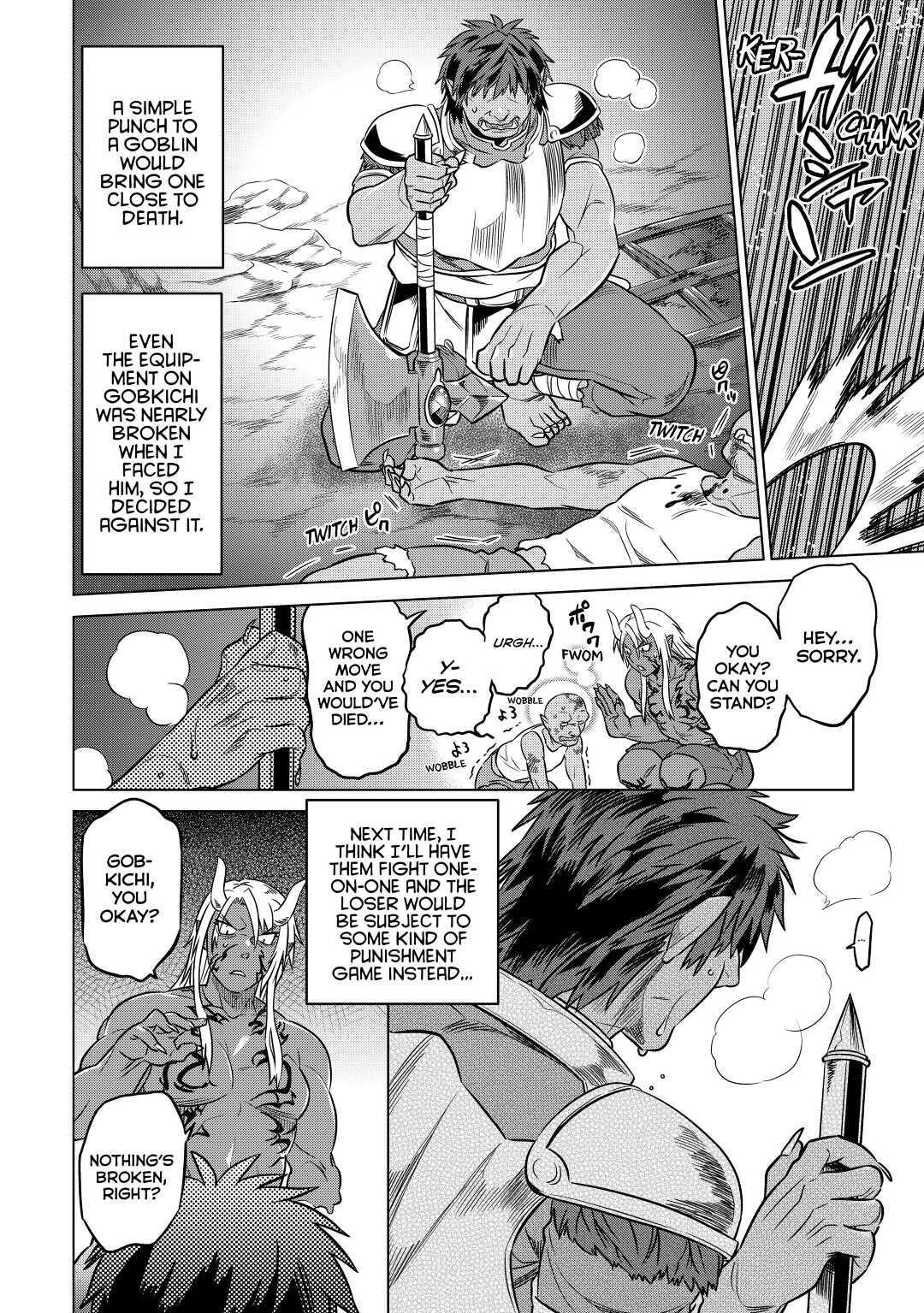 Read Re-Monster Manga Online