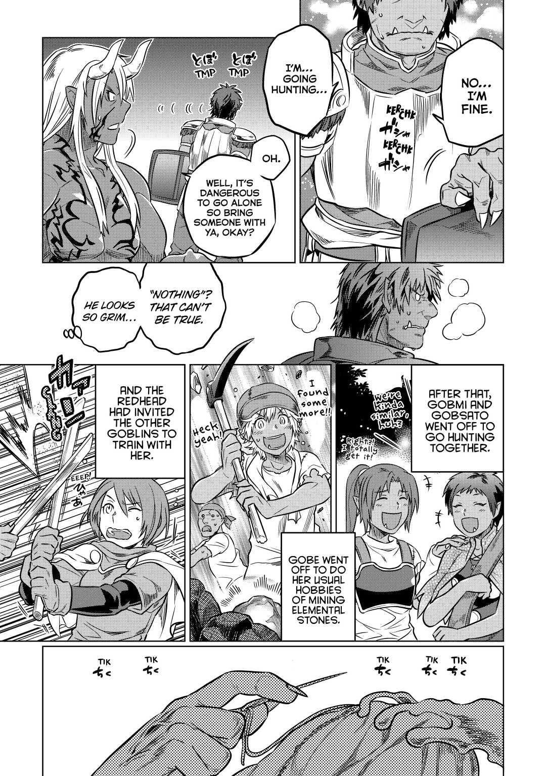 Read Re-Monster Manga Online