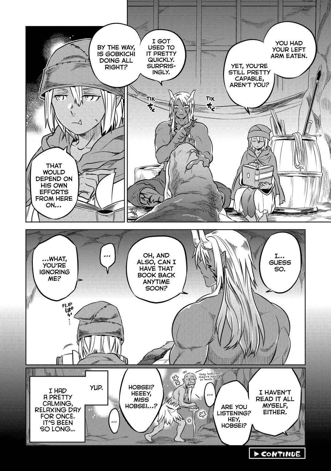 Read Re-Monster Manga Online