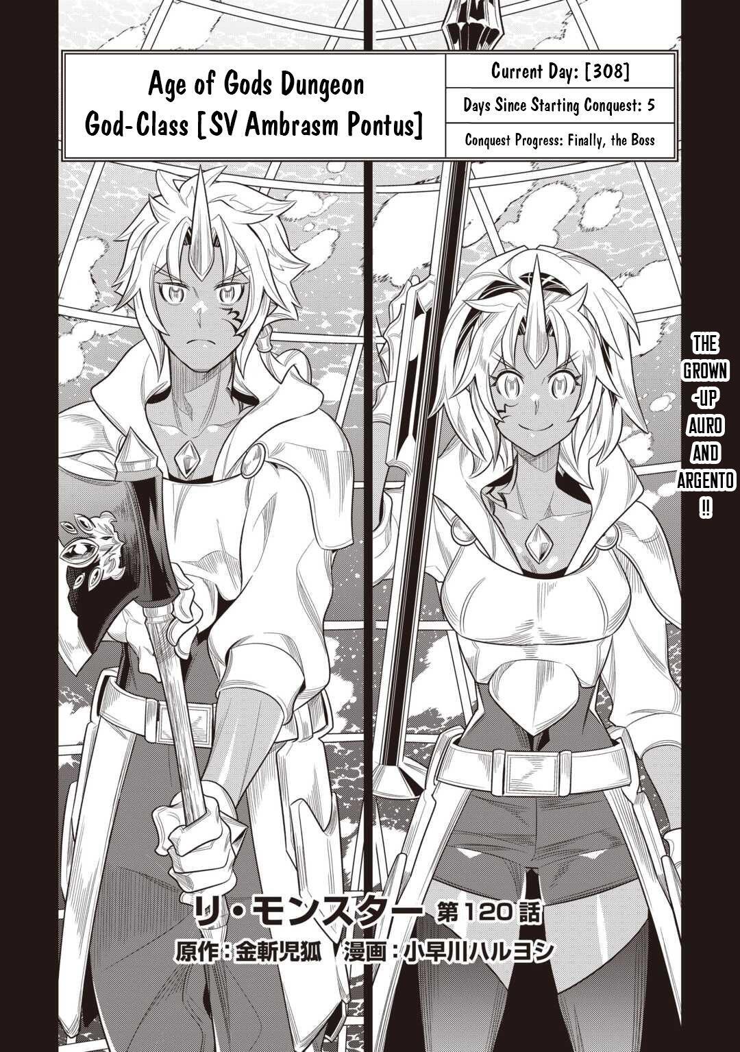 Read Re-Monster Manga Online