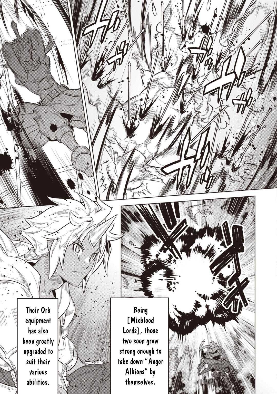 Read Re-Monster Manga Online