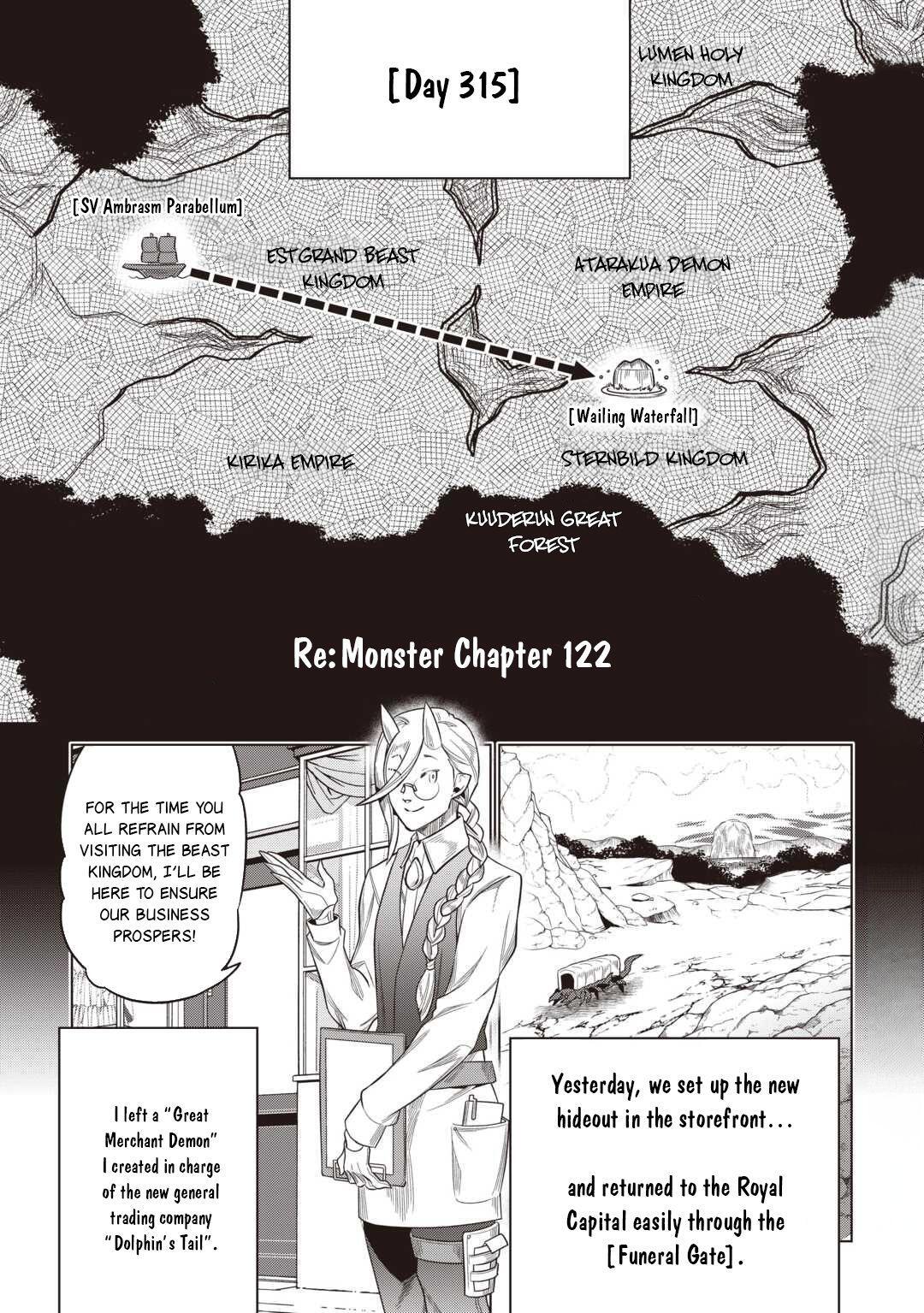 Read Re-Monster Manga Online