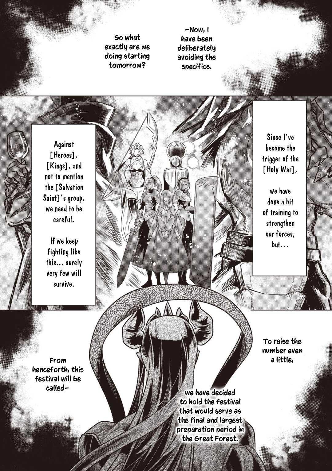 Read Re-Monster Manga Online