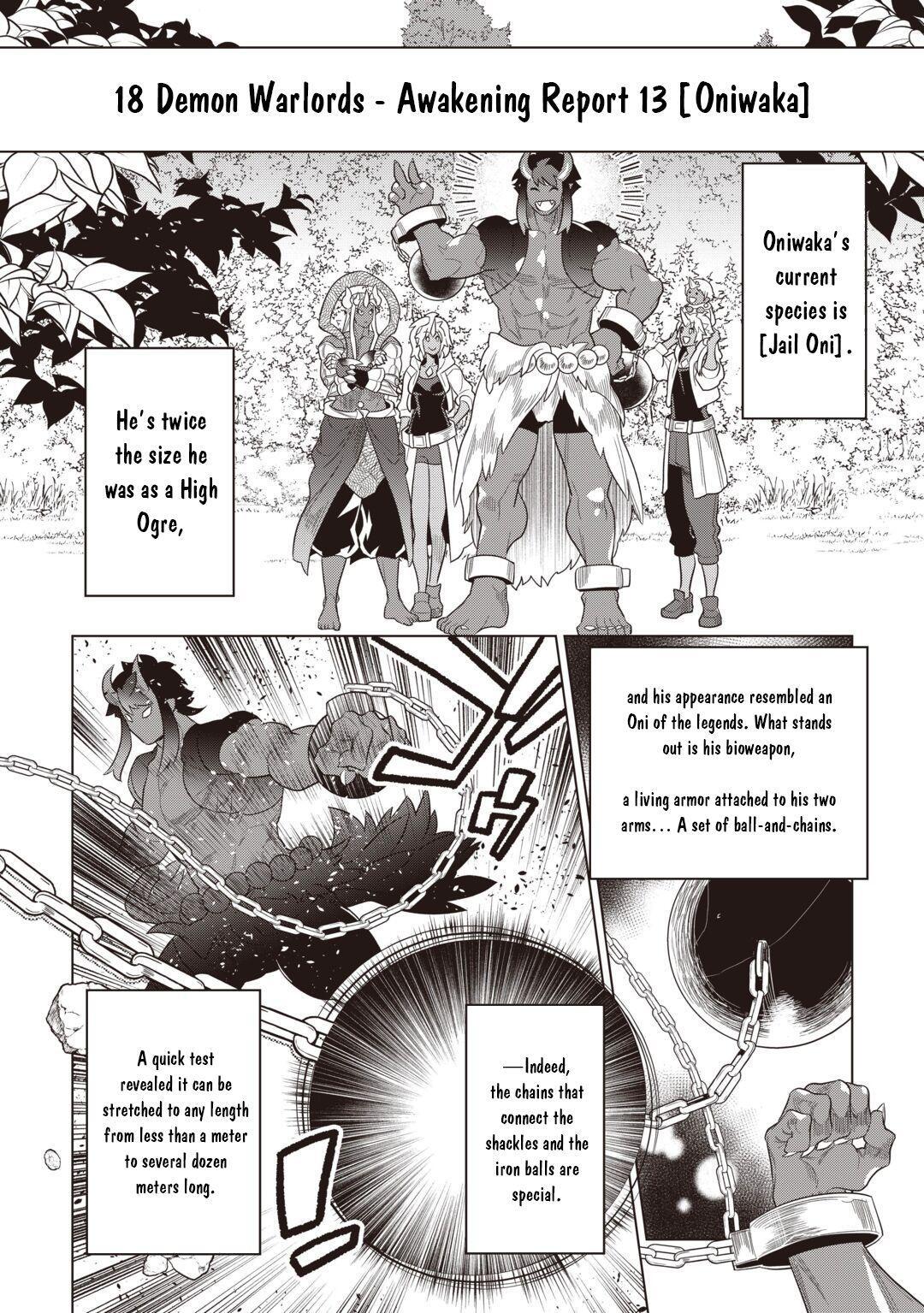 Read Re-Monster Manga Online