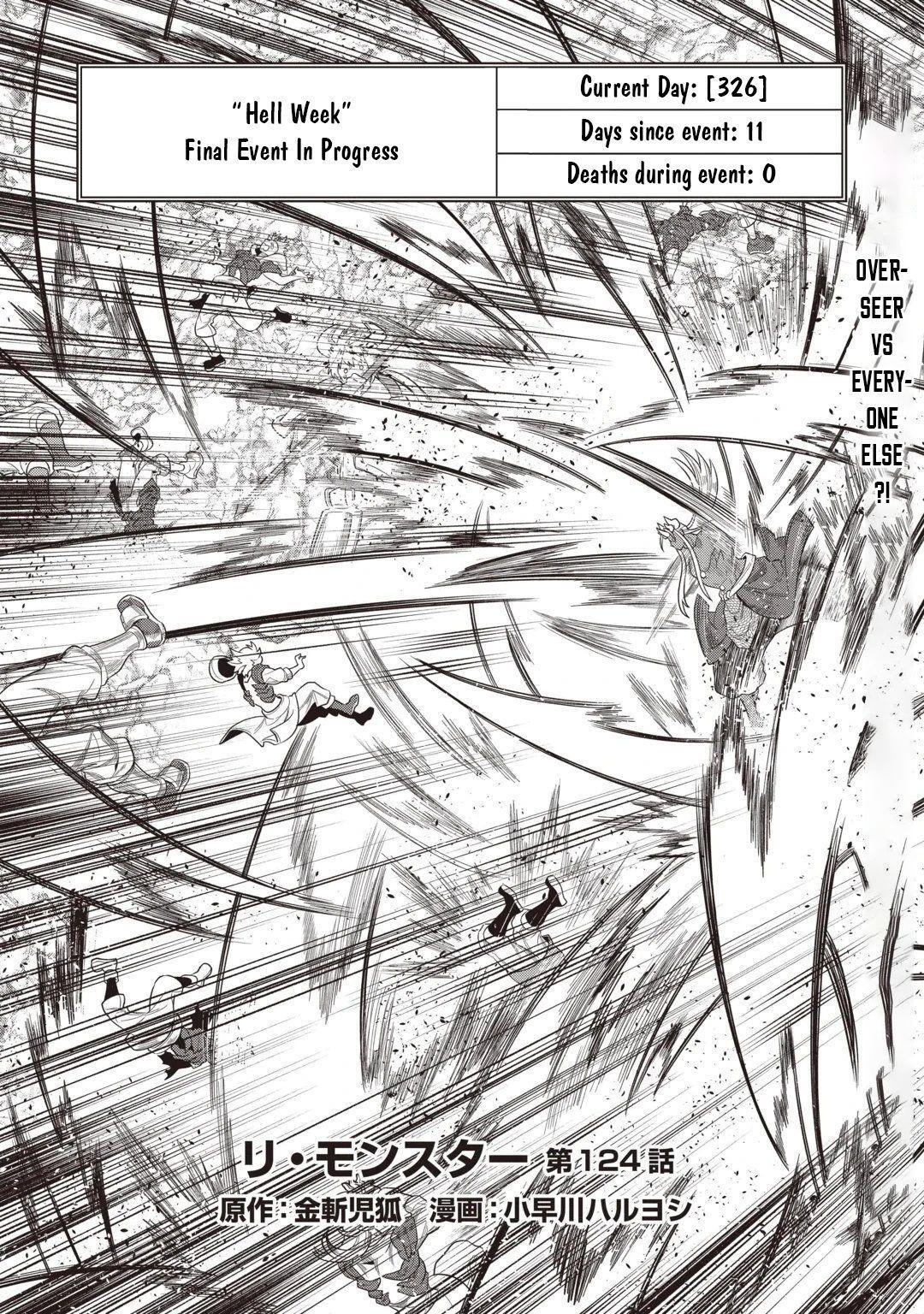 Read Re-Monster Manga Online