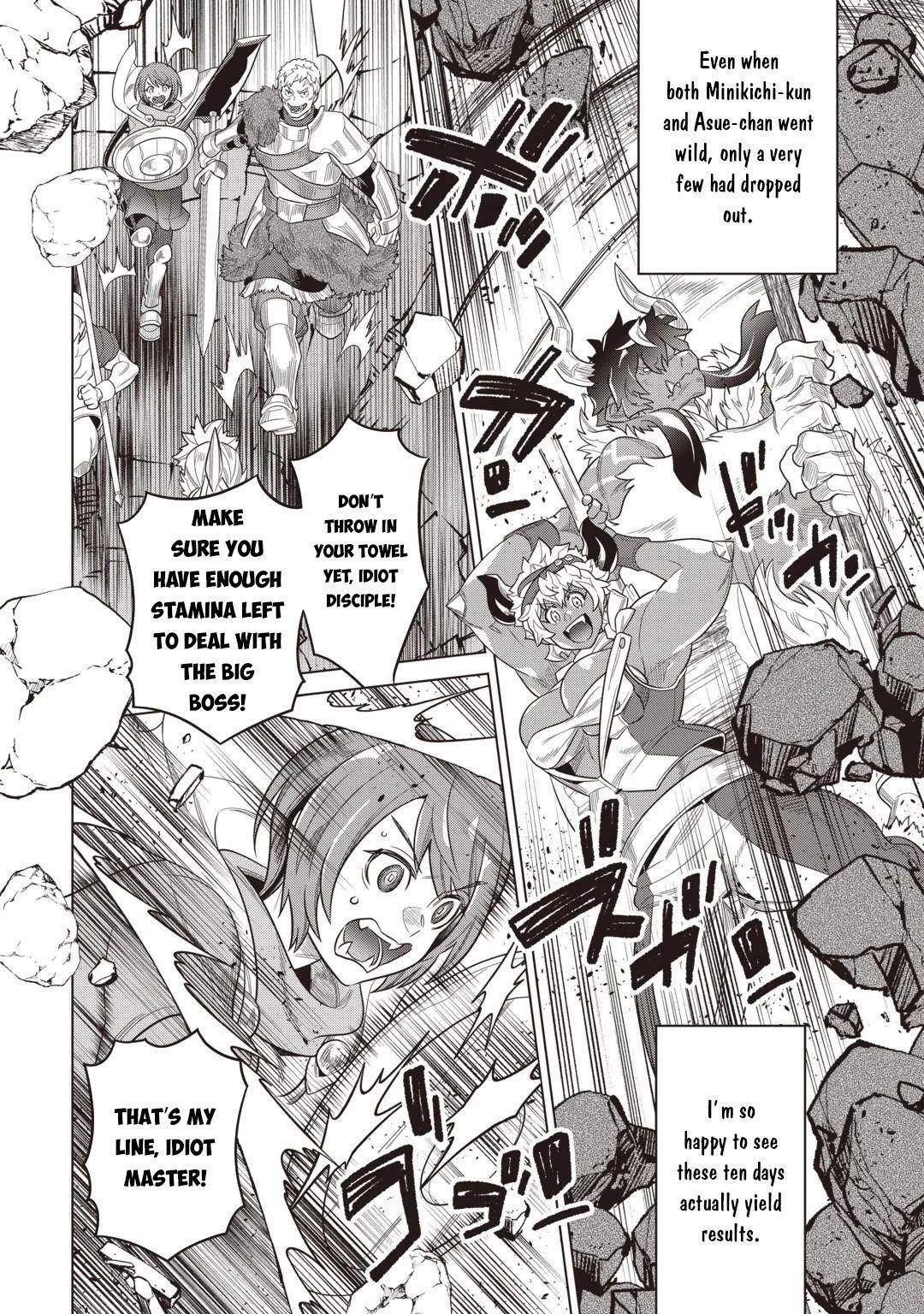 Read Re-Monster Manga Online