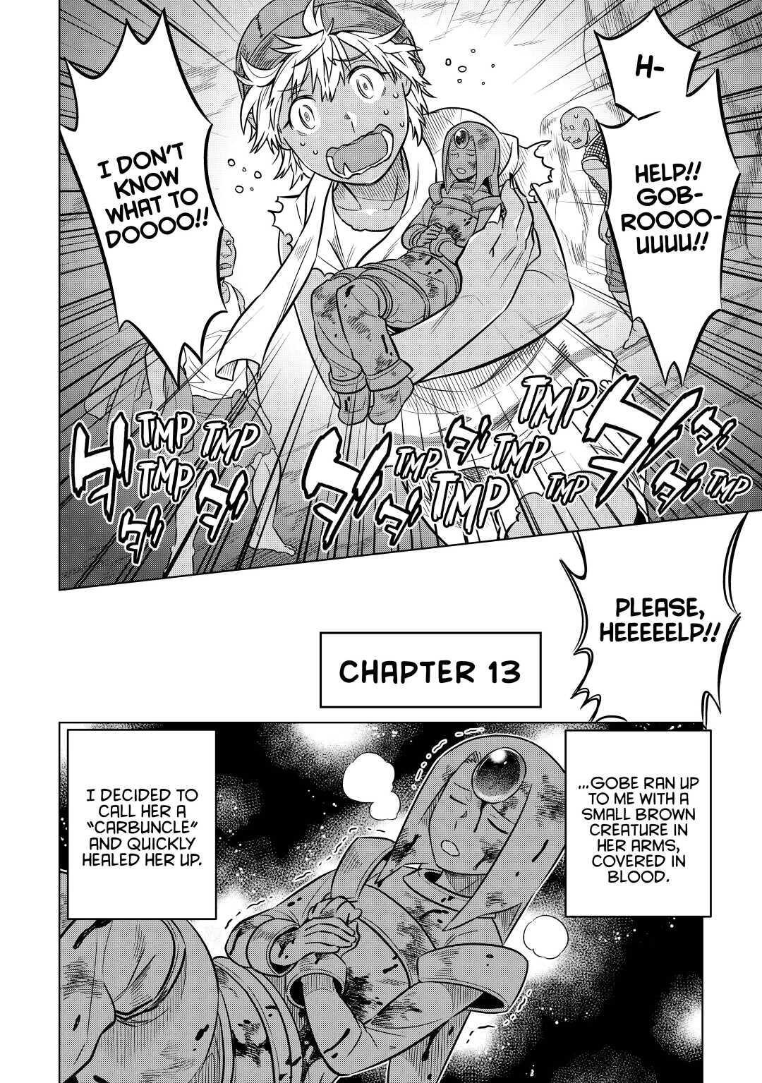 Read Re-Monster Manga Online