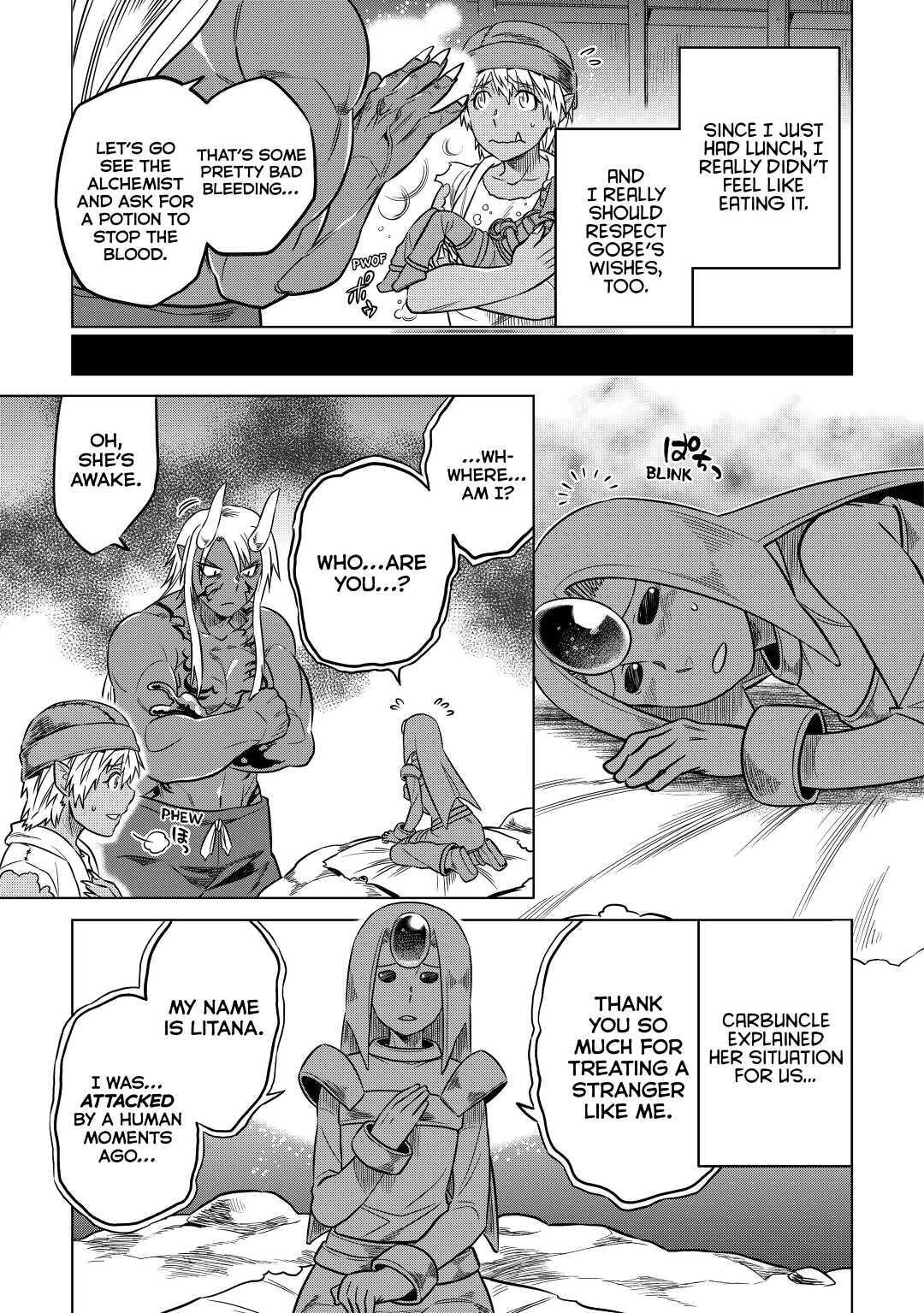 Read Re-Monster Manga Online
