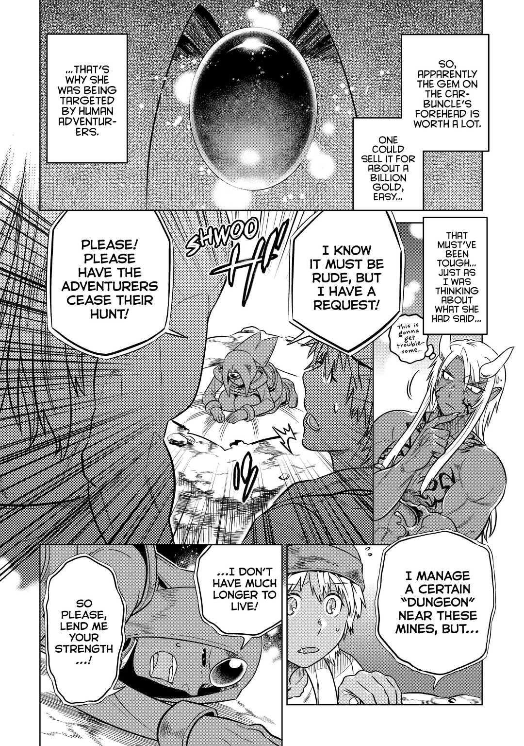 Read Re-Monster Manga Online