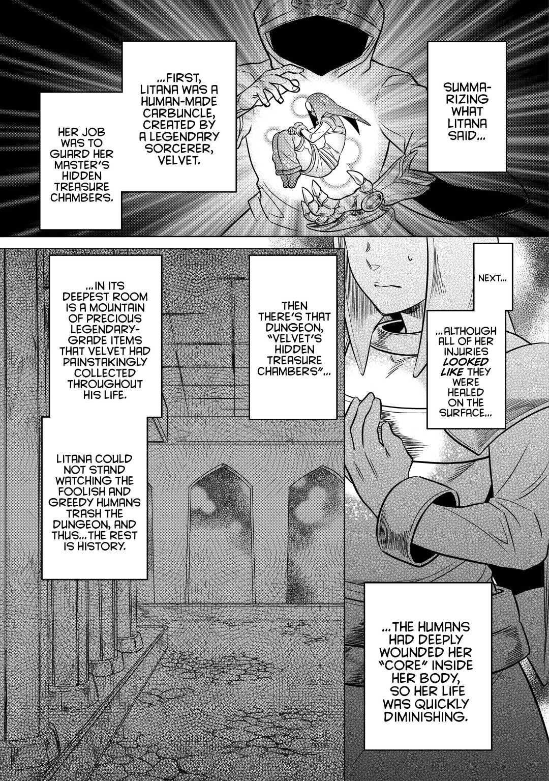 Read Re-Monster Manga Online