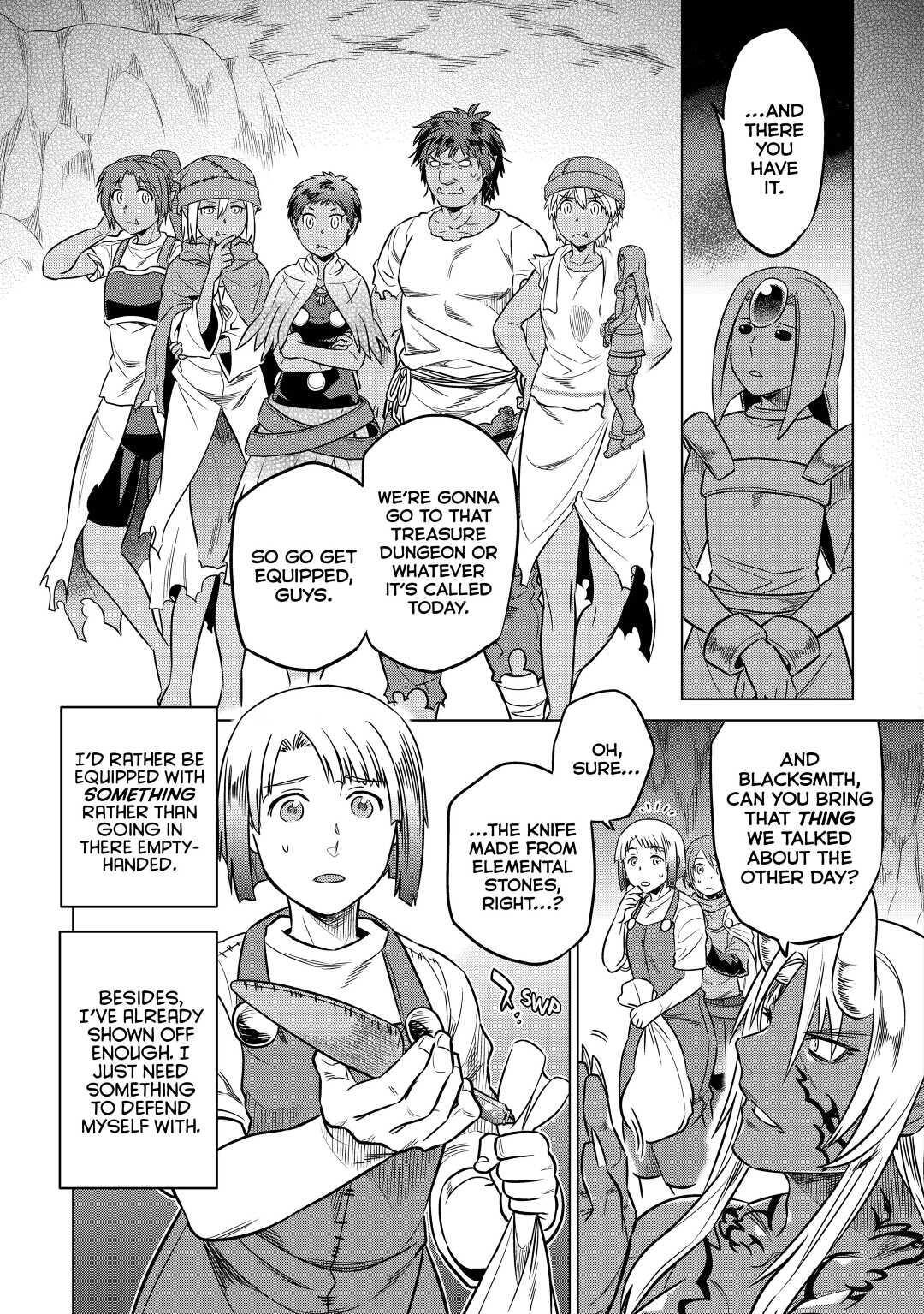 Read Re-Monster Manga Online