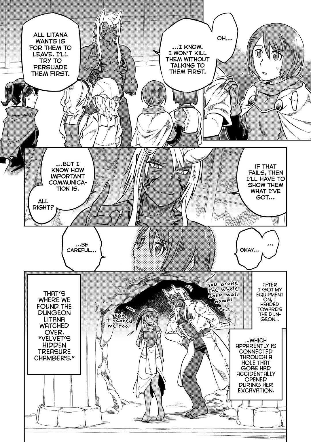 Read Re-Monster Manga Online