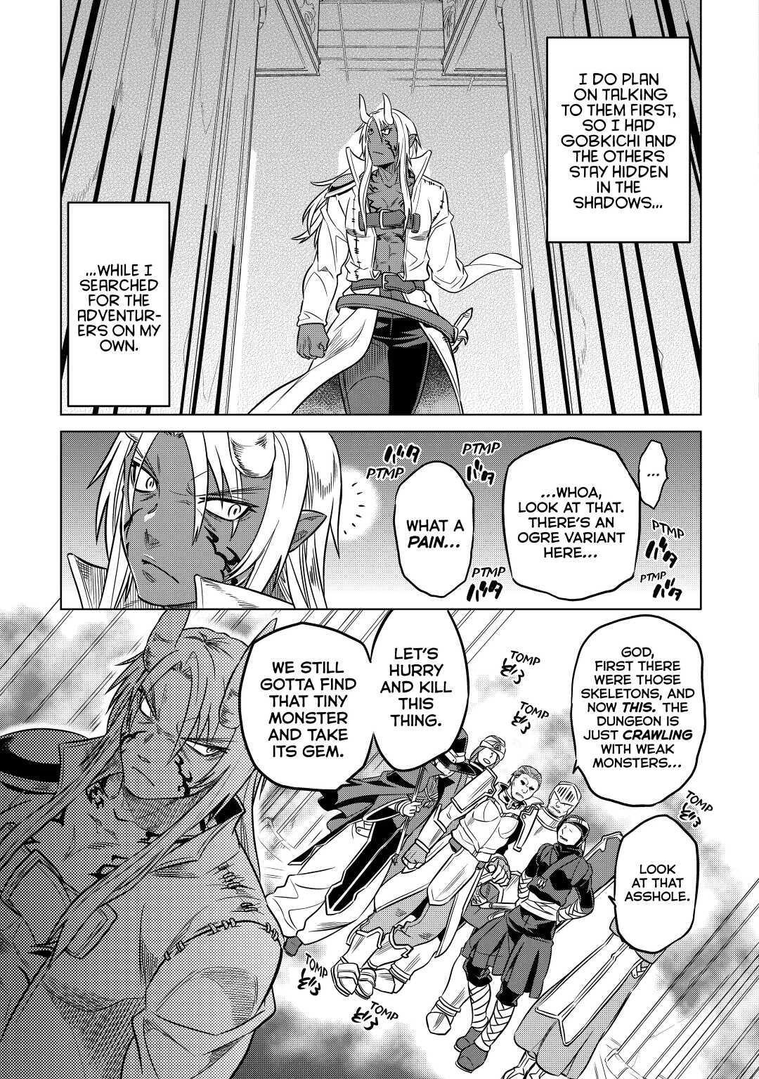 Read Re-Monster Manga Online