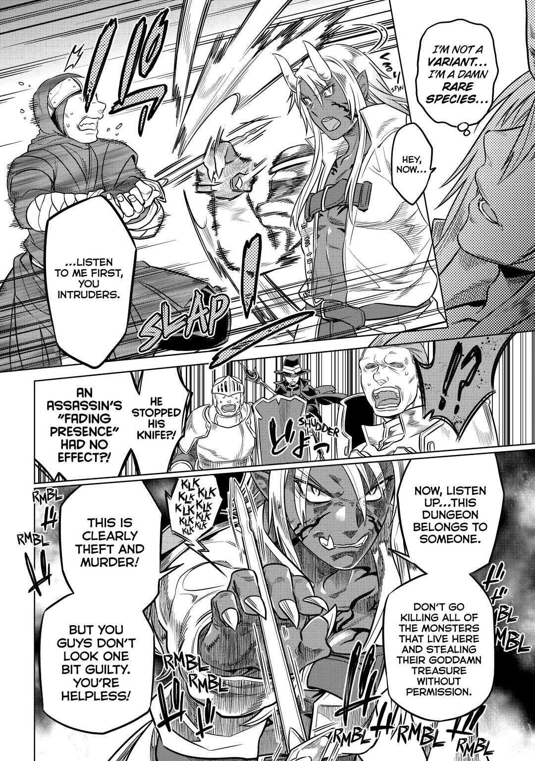 Read Re-Monster Manga Online