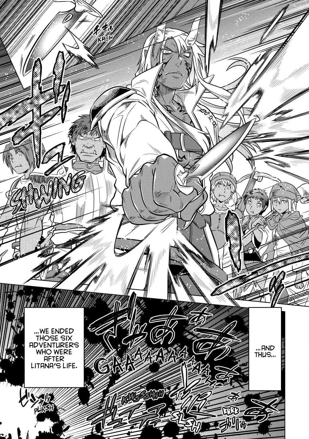 Read Re-Monster Manga Online