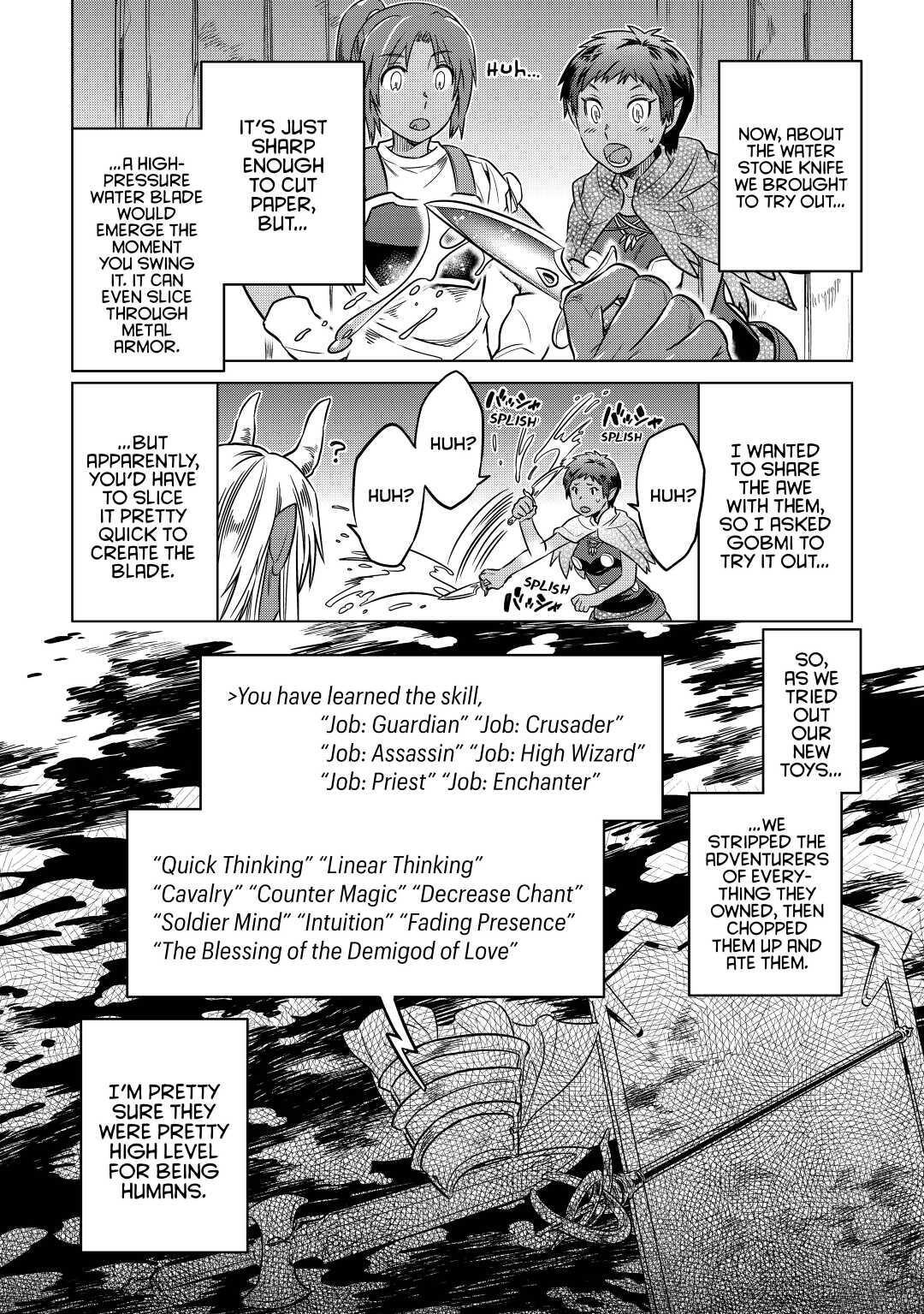 Read Re-Monster Manga Online