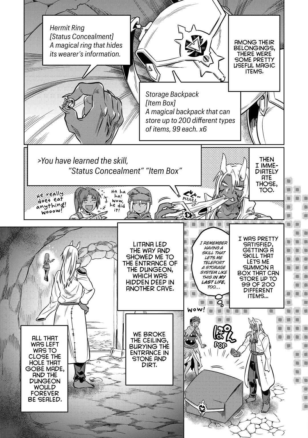 Read Re-Monster Manga Online