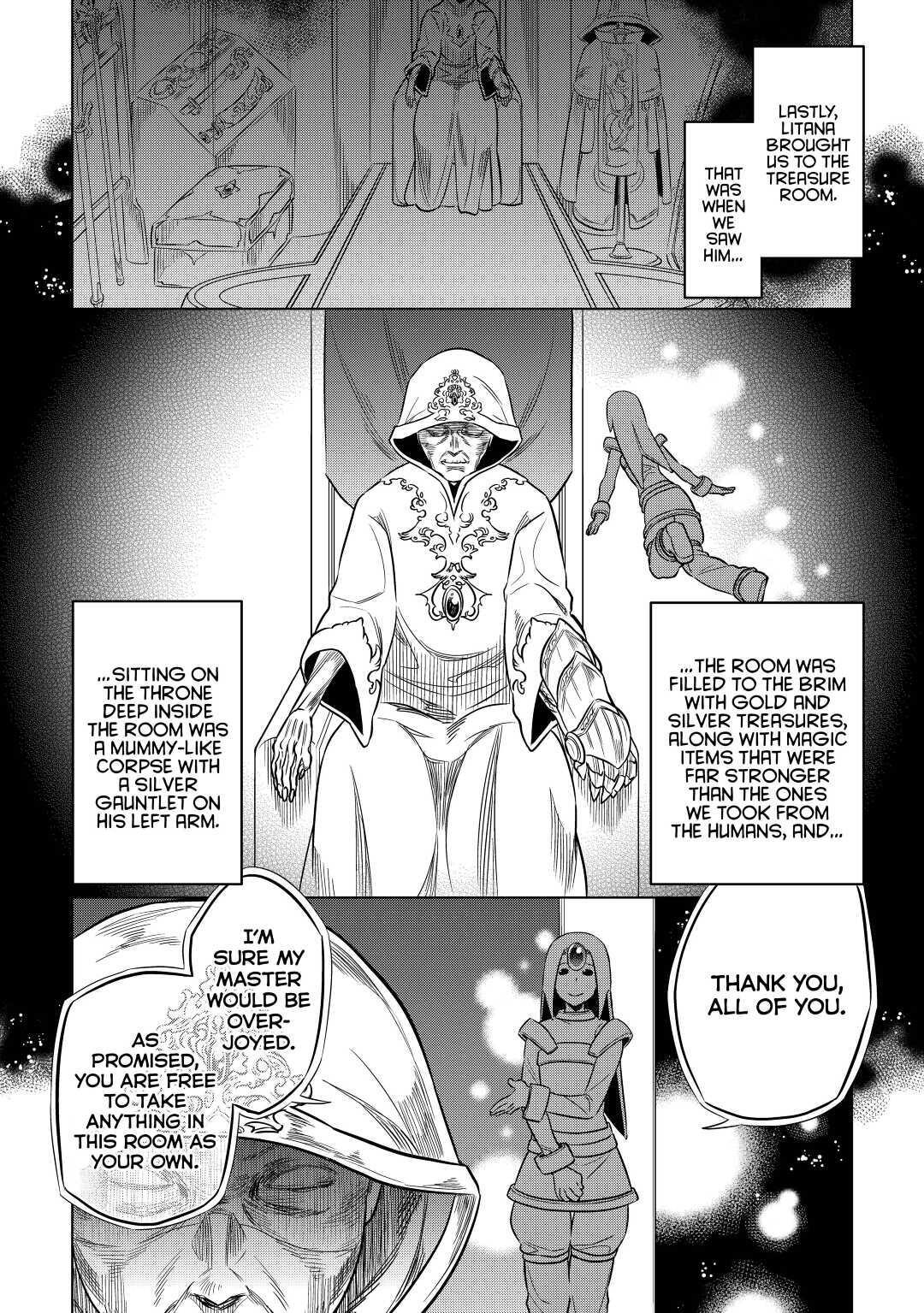 Read Re-Monster Manga Online