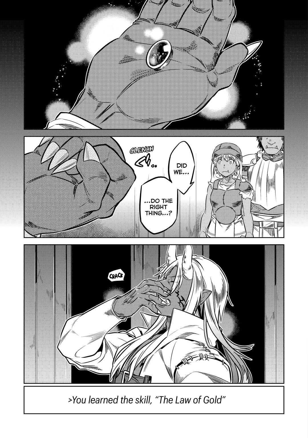 Read Re-Monster Manga Online