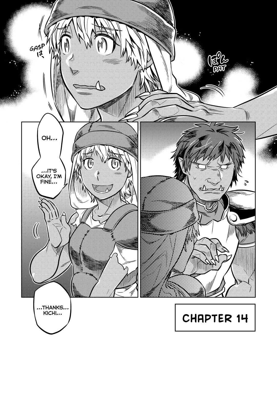 Read Re-Monster Manga Online