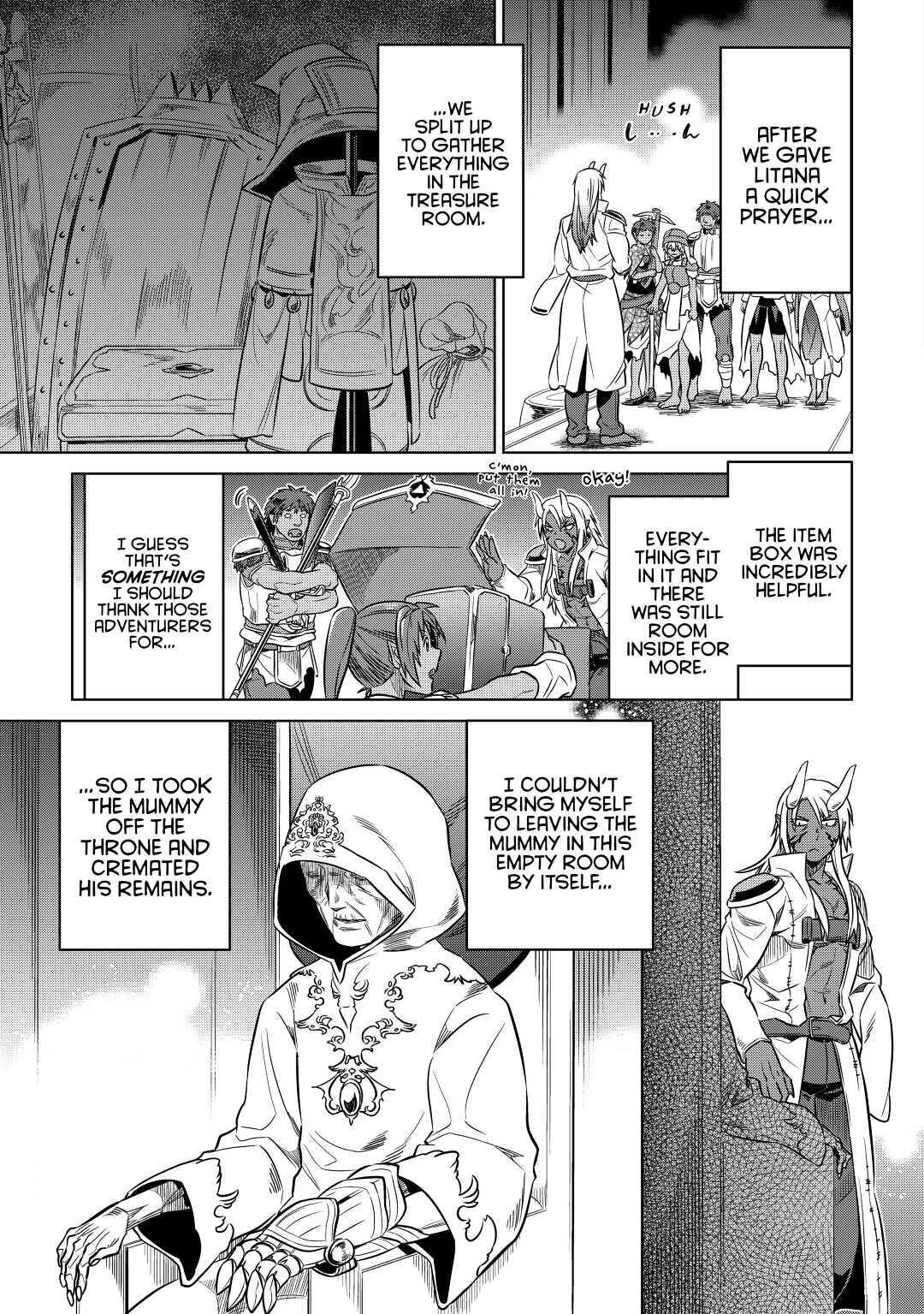 Read Re-Monster Manga Online