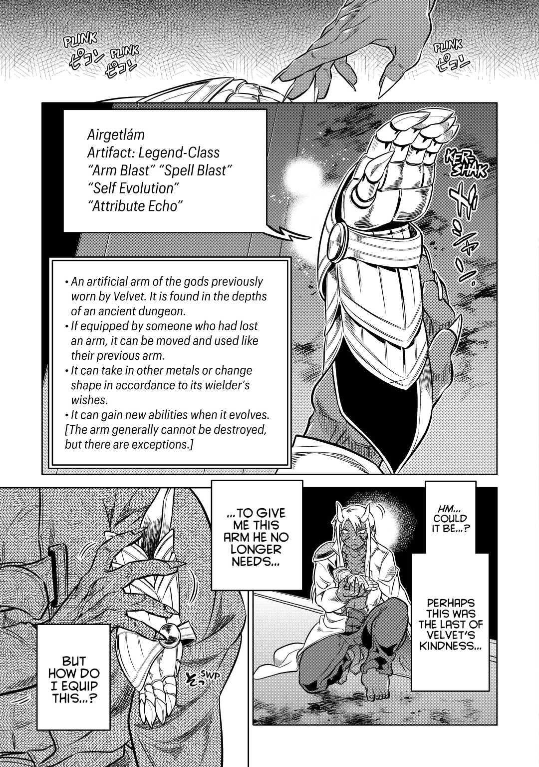 Read Re-Monster Manga Online