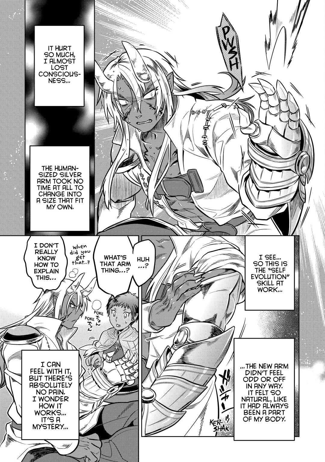 Read Re-Monster Manga Online