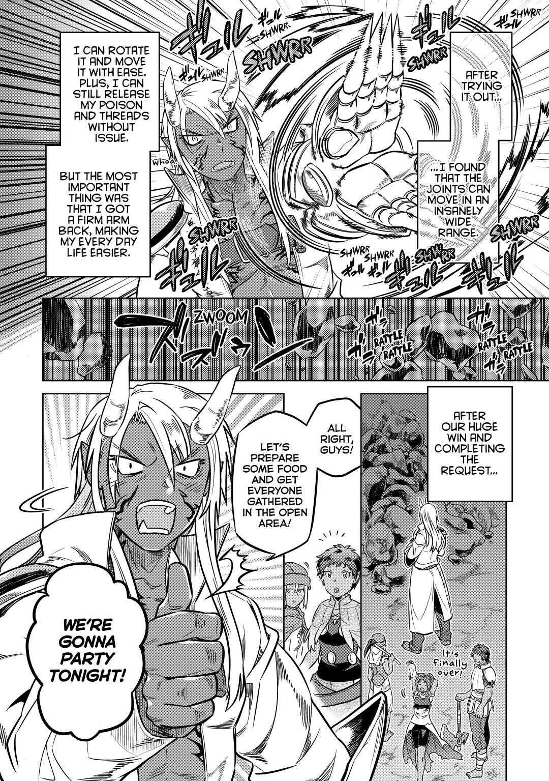 Read Re-Monster Manga Online