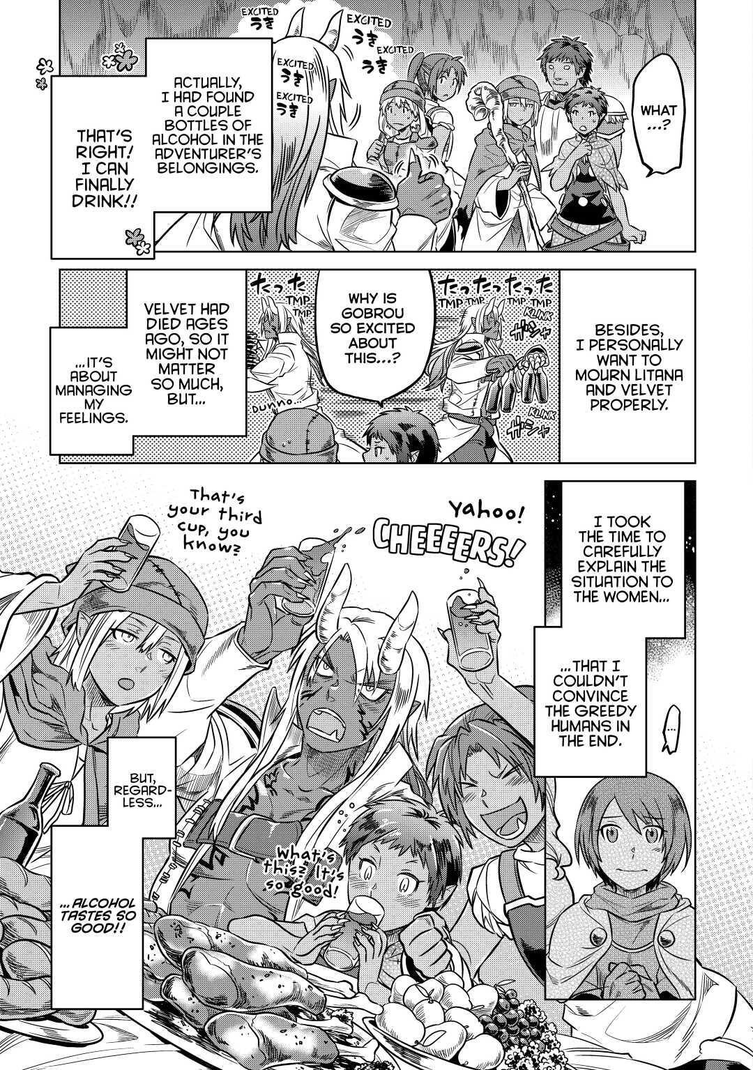 Read Re-Monster Manga Online