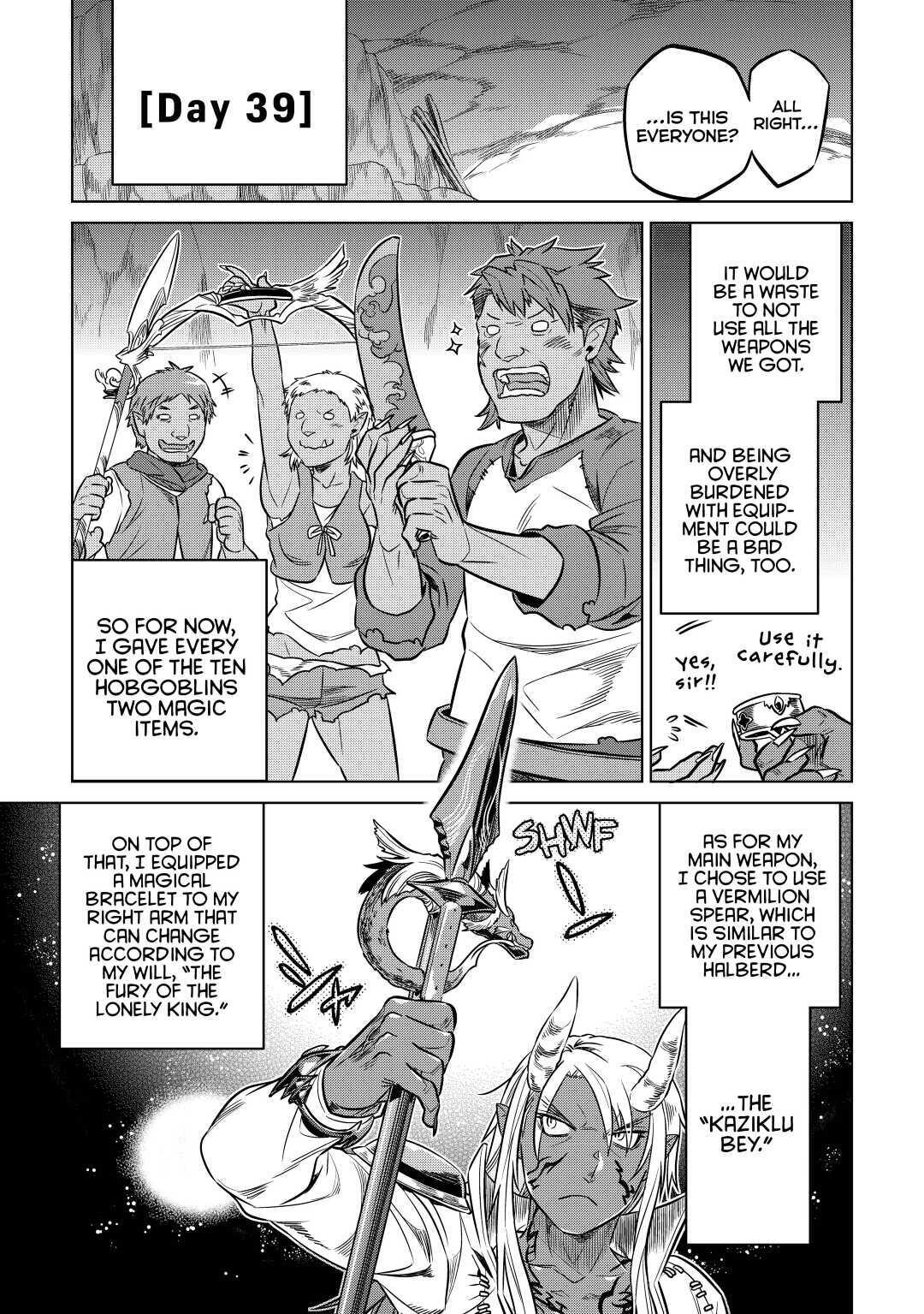Read Re-Monster Manga Online