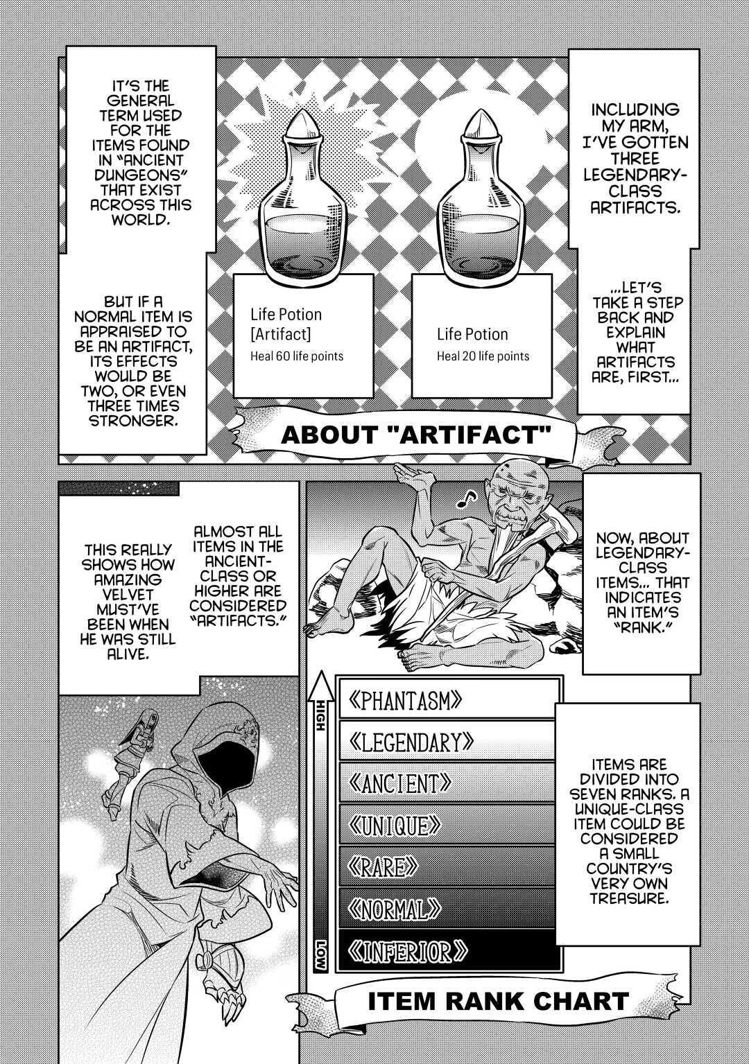 Read Re-Monster Manga Online