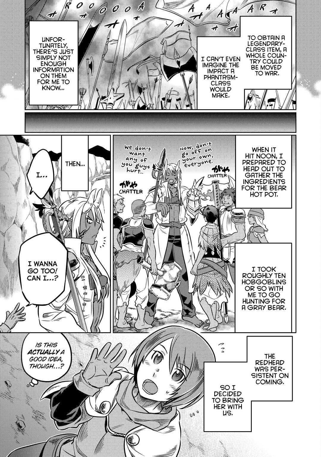 Read Re-Monster Manga Online