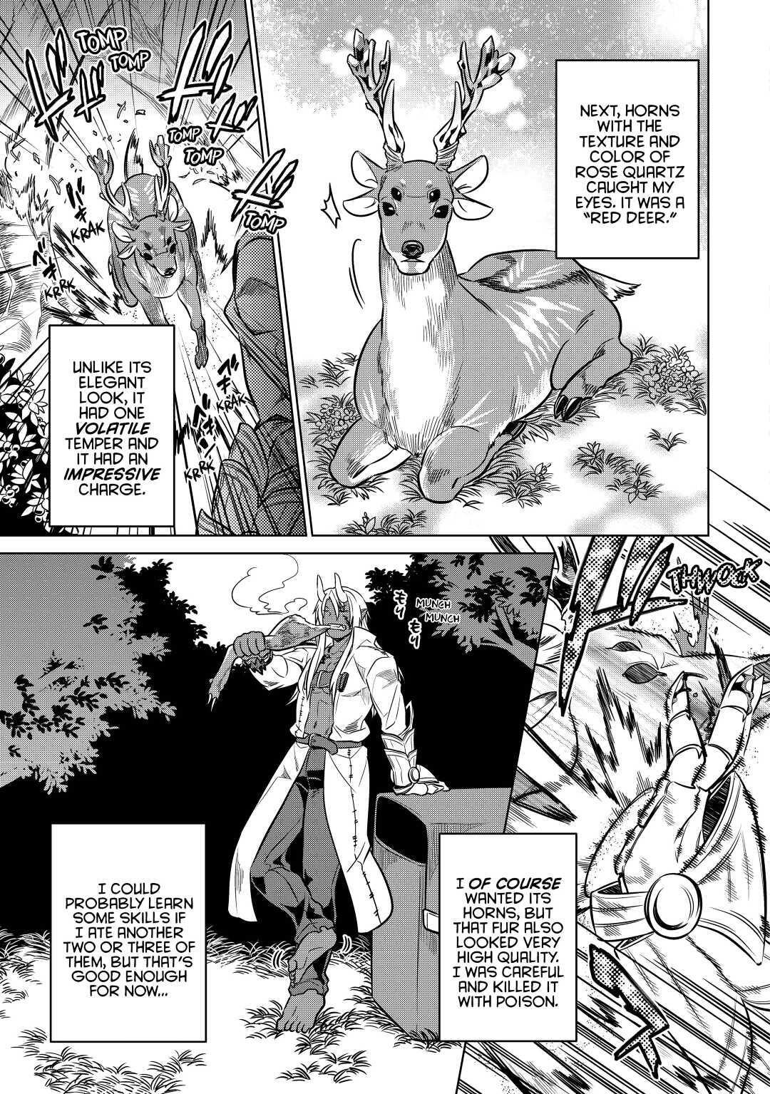 Read Re-Monster Manga Online