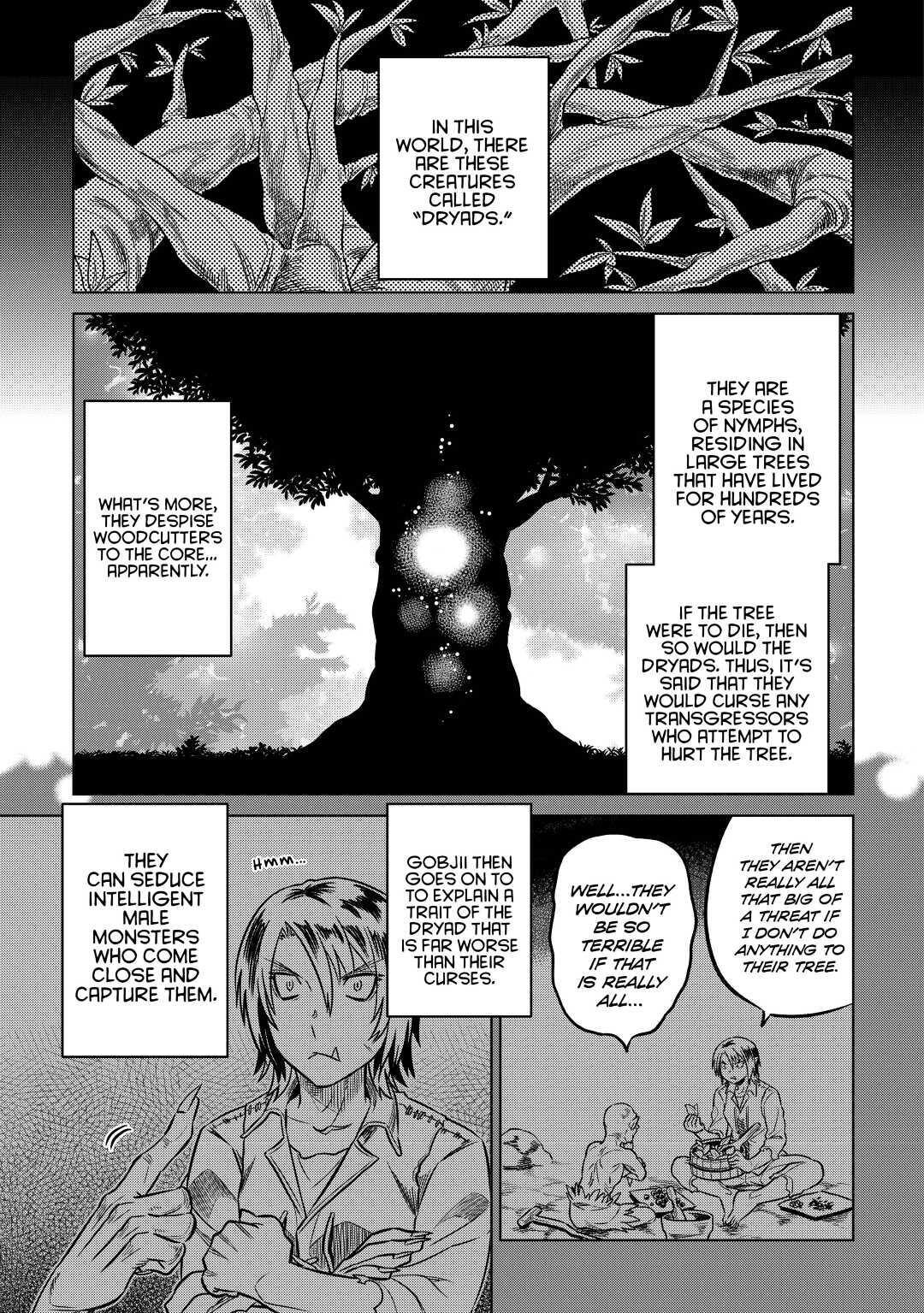 Read Re-Monster Manga Online