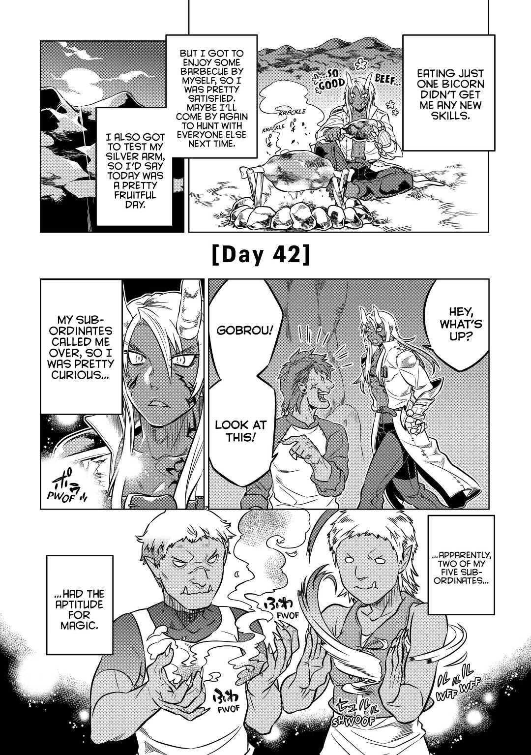 Read Re-Monster Manga Online