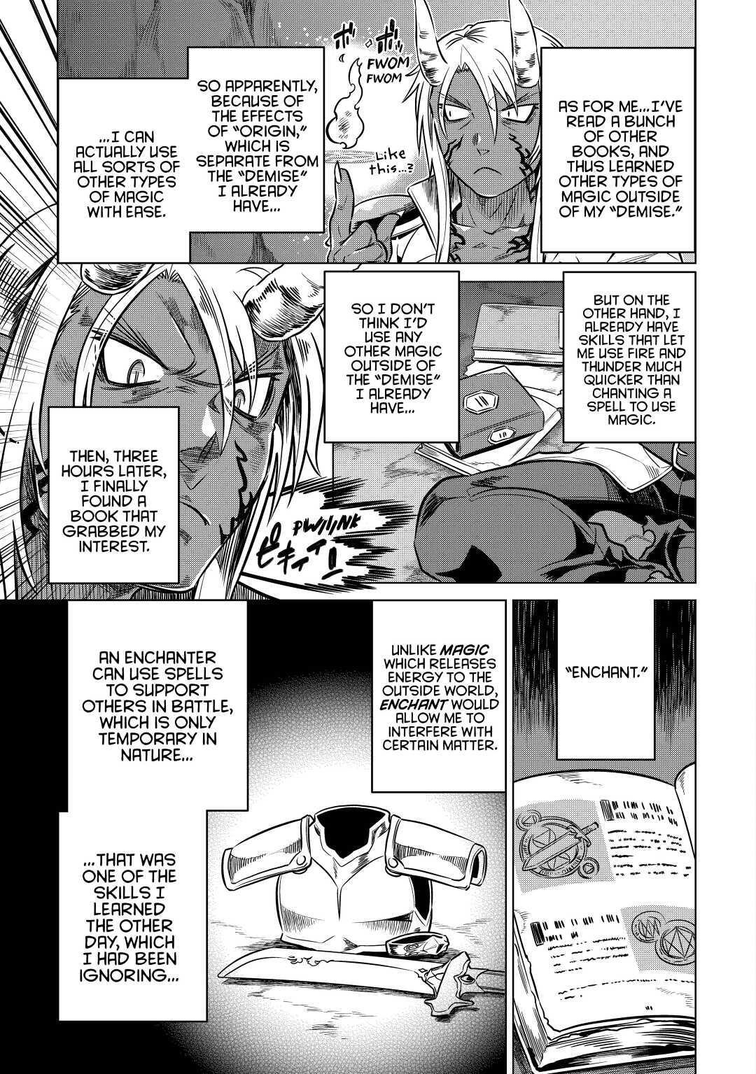 Read Re-Monster Manga Online