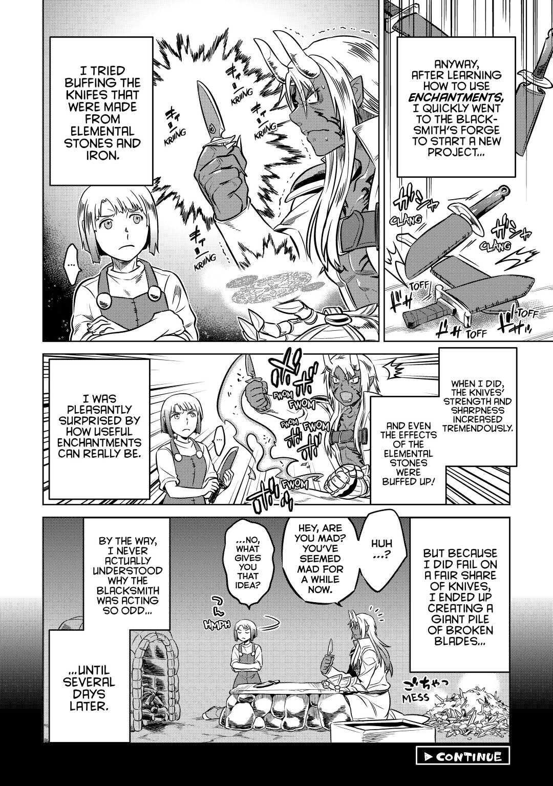 Read Re-Monster Manga Online