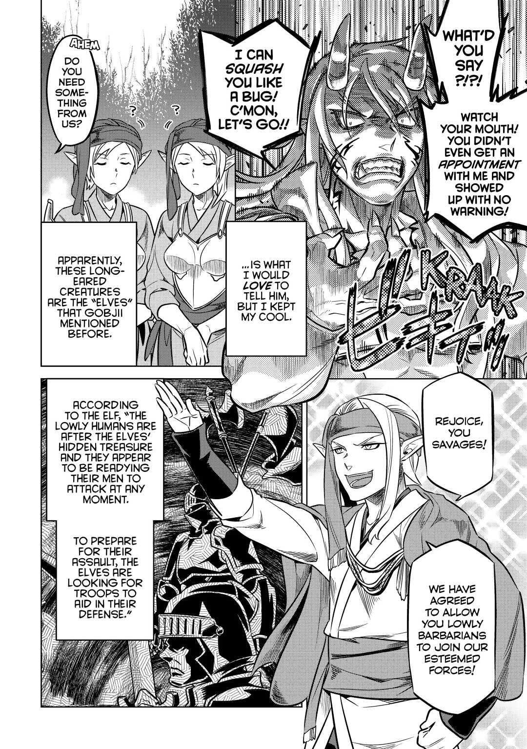 Read Re-Monster Manga Online